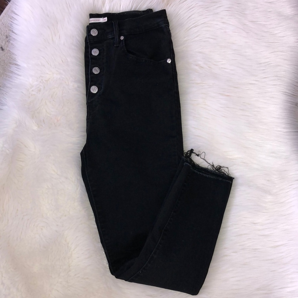 Levi Black Jeans
